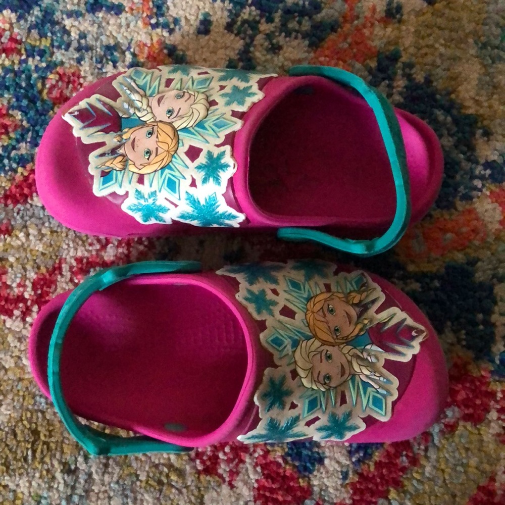 Disney Frozen Crocs